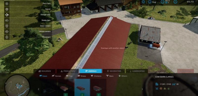 Farming Simulator 22 гайд по животным 1