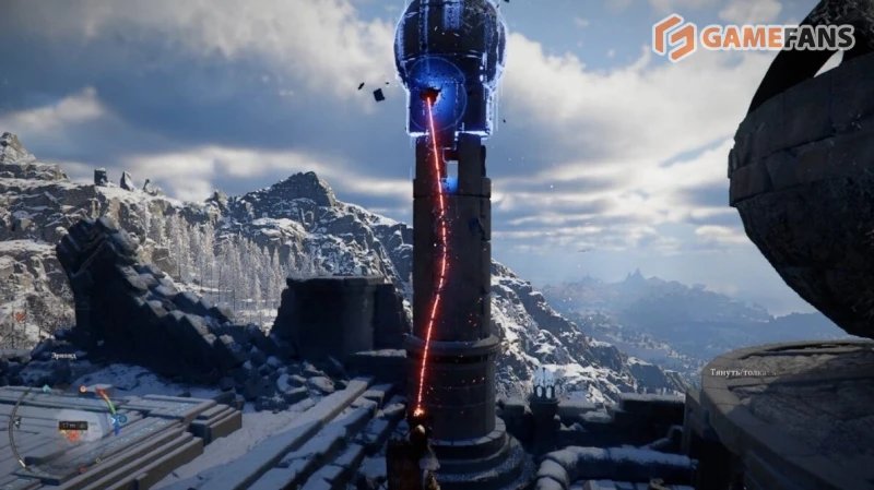 Святилище благодати Crimson Desert