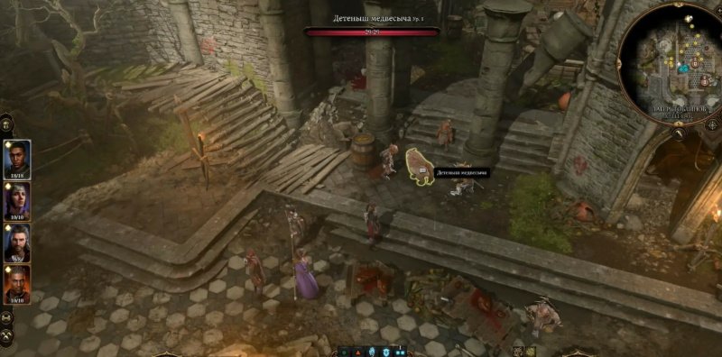 Baldur`s Gate 3 лагерь гоблинов прохождение