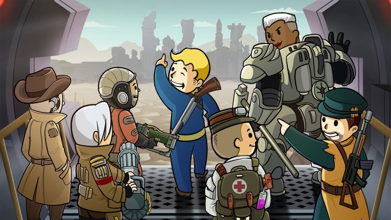 Все игры Fallout