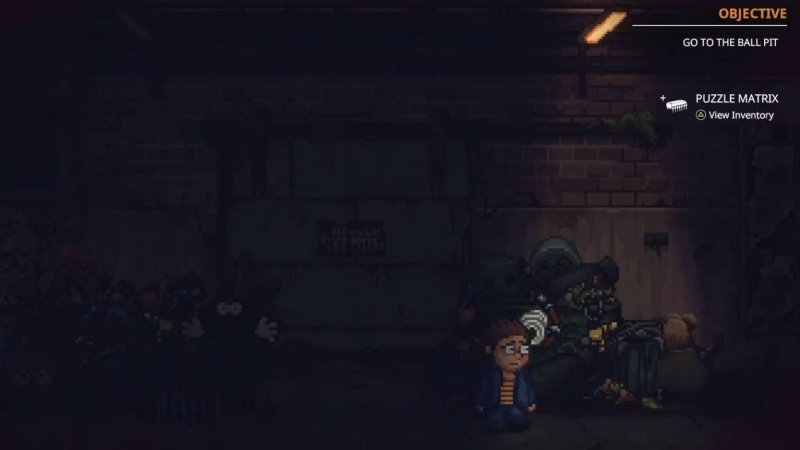 Five Nights At Freddy's: Into the Pit как починить автоматы