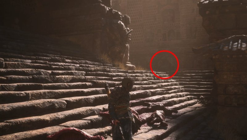 Black Myth: Wukong Царство Сахали Пьяный Кабан