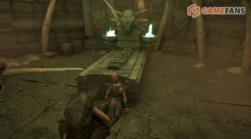 Орочий склеп в Gothic 1 Remake
