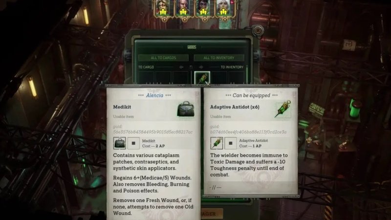 Warhammer 40,000: Rogue Trader Лаборатория Навис Нобилите