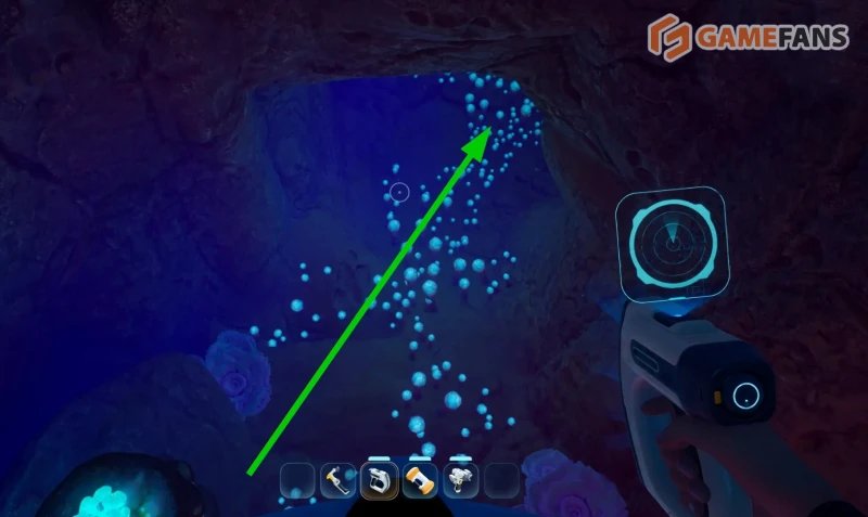Серебро в Subnautica 2
