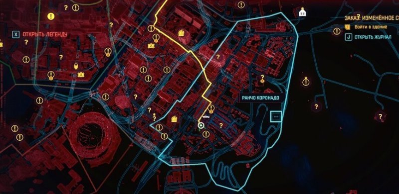 Cyberpunk 2077 легендарное оружие и одежда 25