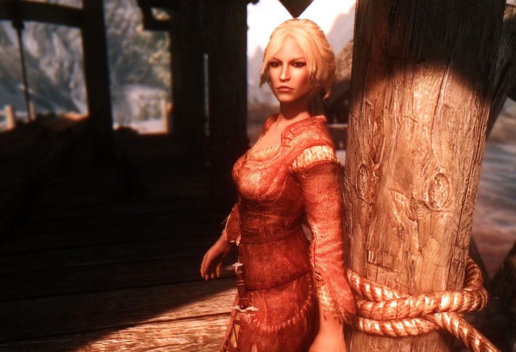 Жены в Скайриме