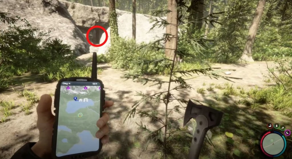 Sons of the Forest броня