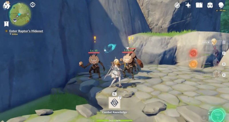 Genshin Impact подземелья воли 5