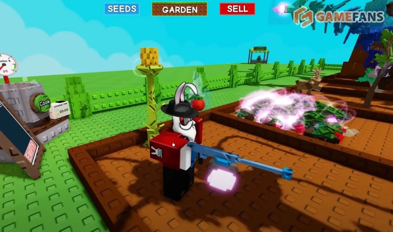 Гайд по ивенту феи в вырасти сад