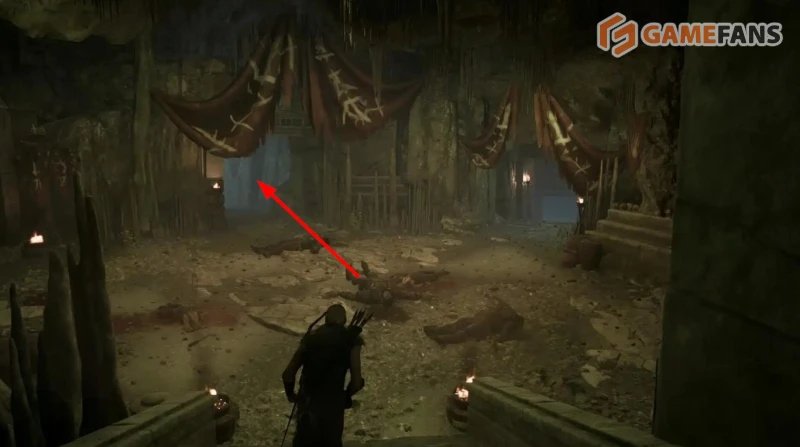 Орочий склеп в Gothic 1 Remake
