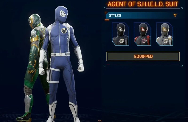 Spider-Man 2 все костюмы Человека-паука