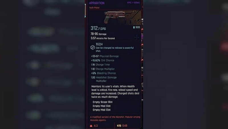 Cyberpunk 2077 наваждение 1