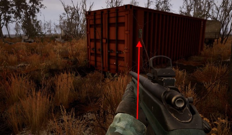 STALKER 2 коды от всех сейфов и дверей