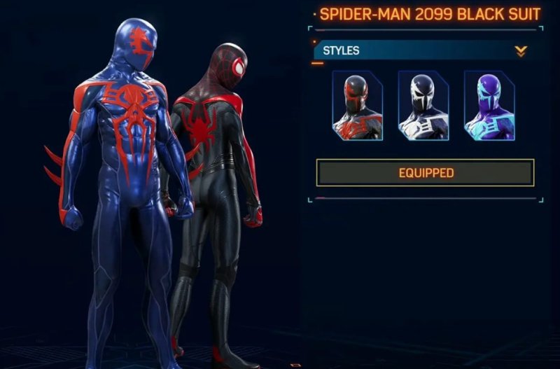 Spider-Man 2 все костюмы Человека-паука