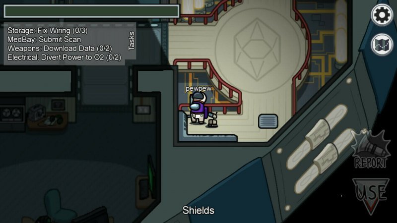 Геймплей Among Us