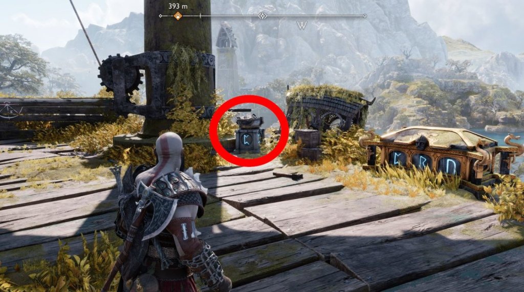 God Of War: Ragnarok сундуки Норн