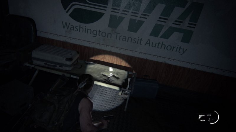 The Last of Us 2 13 сейф