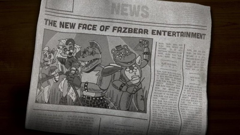 Все концовки FNAF Security Breach 2