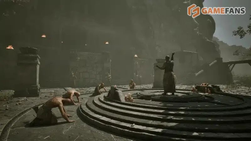 Лагерь Gothic 1 Remake