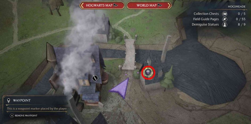 Hogwarts Legacy все статуэтки демимасок