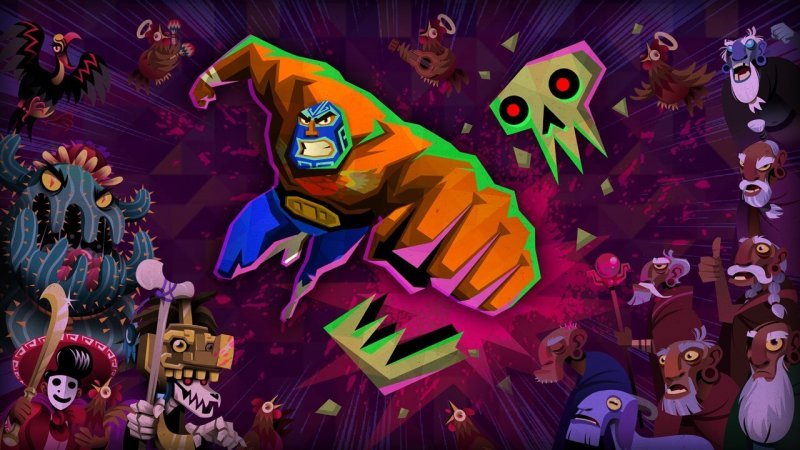 Лучшие аркадные игры на ПК Guacamelee