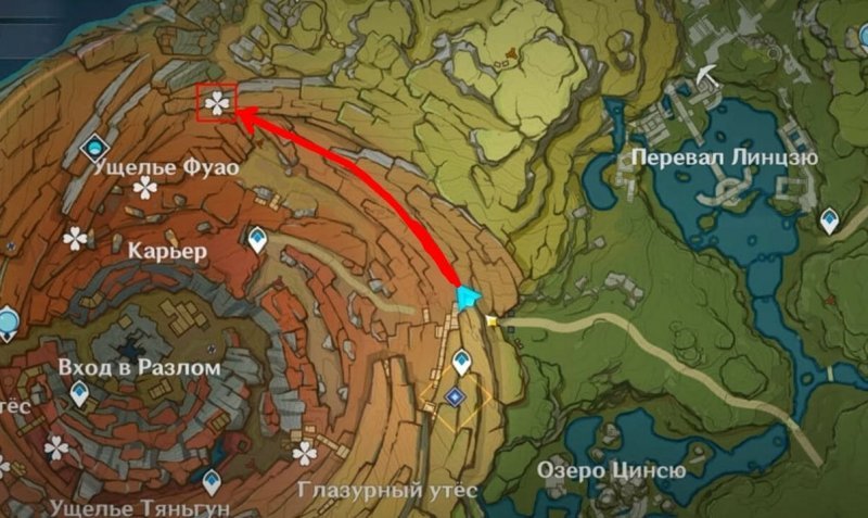 Прохождение всех квестов Разлома в Genshin Impact 39