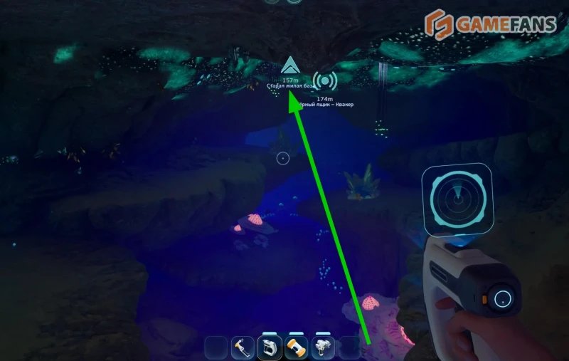 Серебро в Subnautica 2