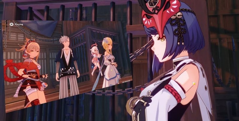 Genshin Impact гайд по ивенту тень древности 2