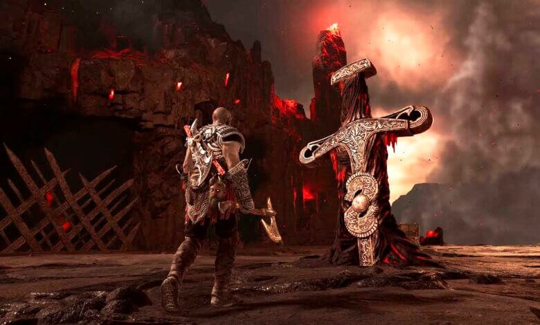 God of War как получить высшую огненную эмблему 1