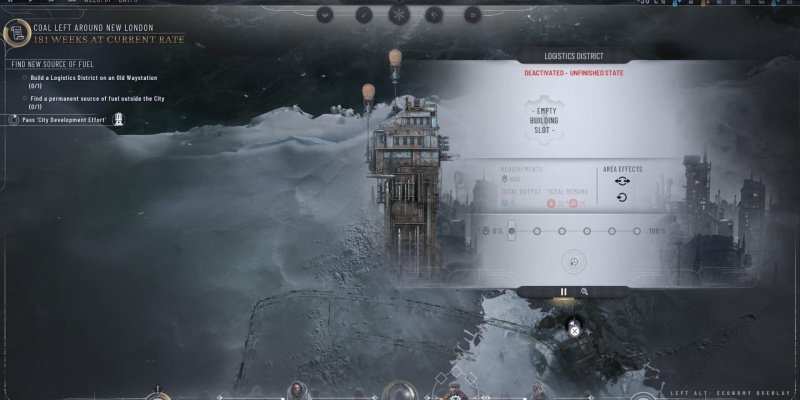 Frostpunk 2 морозные отряды