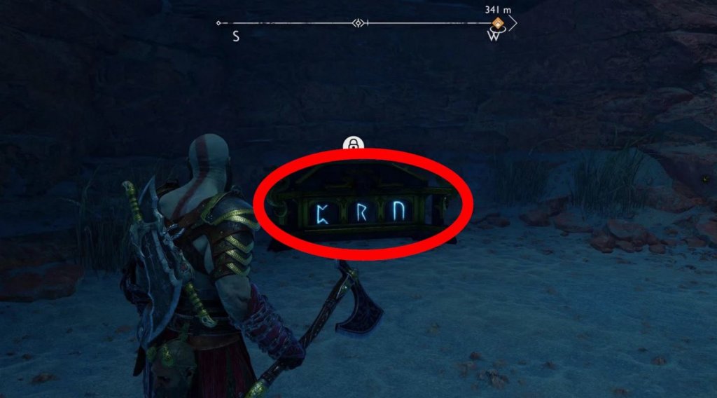 God Of War: Ragnarok сундуки Норн