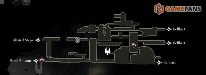 Ритуал с полипами Hollow Knight: Silksong