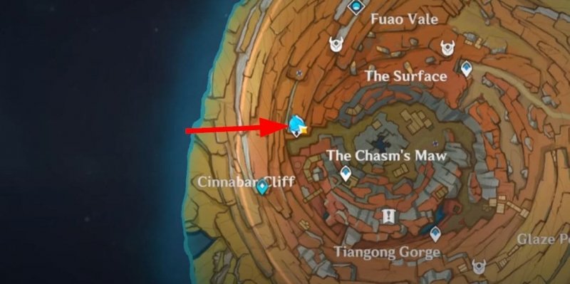 Решение всех головоломок в Разломе в Genshin Impact 26