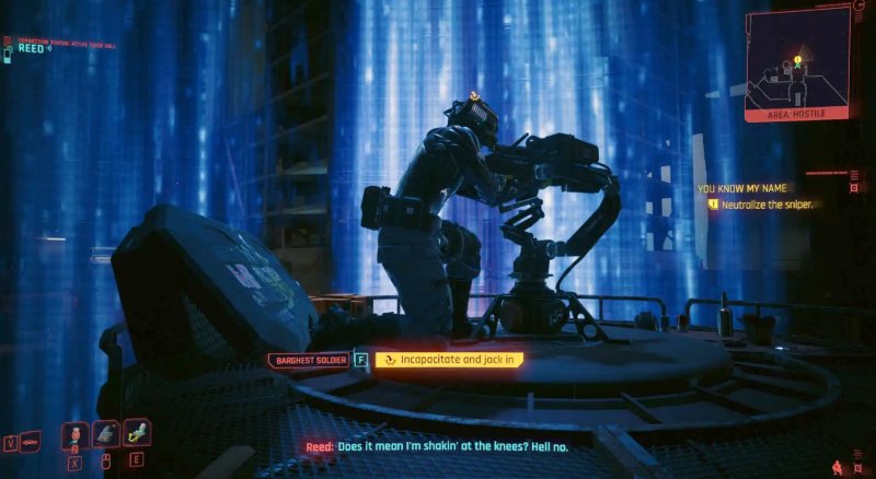 Cyberpunk 2077 черное или красное