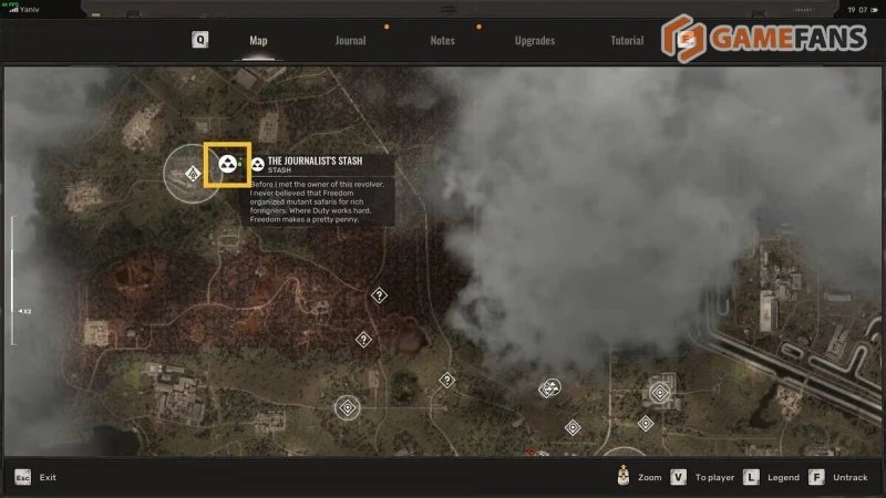 STALKER 2 янов схроны