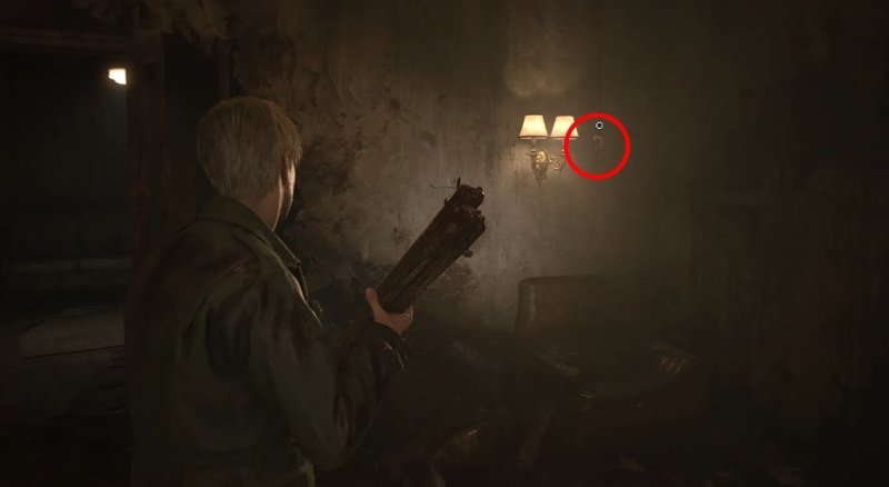 Silent Hill 2 качели