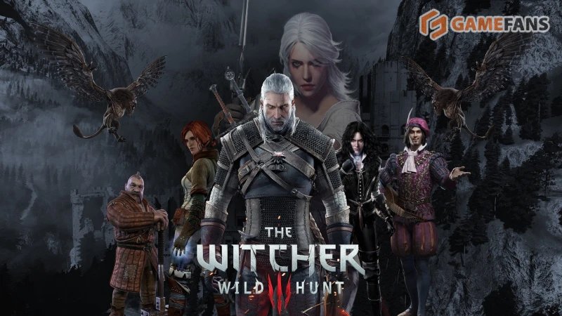 Все игры серии The Witcher