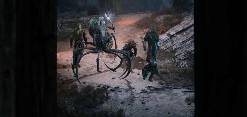 Baldur`s Gate 3 Сломанный лунный фонарь