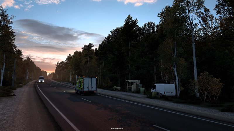 Euro Truck Simulator 2 скриншоты heart of russia 8