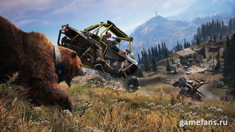 Far Cry 5 открытый мир