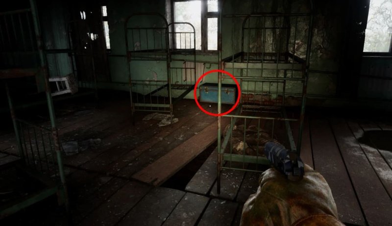 STALKER 2 все тайники журналиста