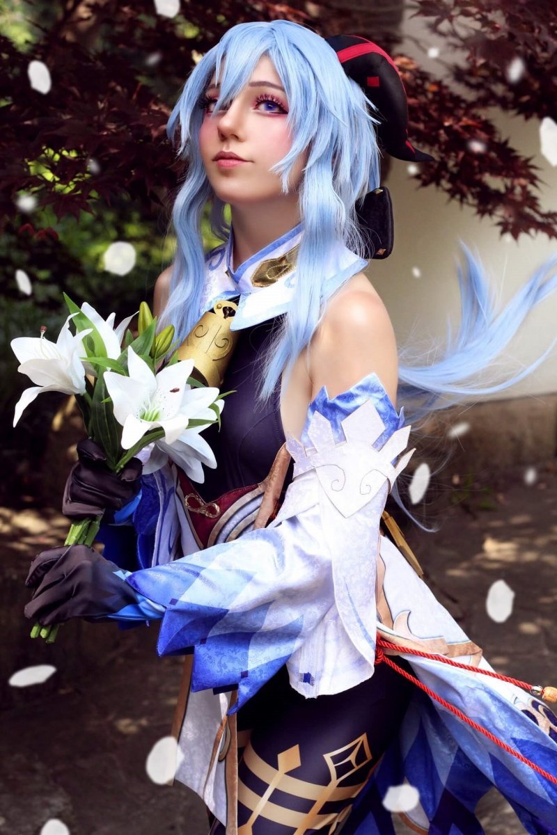 Genshin Impact день рождения гань юй 1