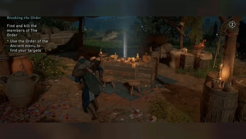 Assassin's Creed Valhalla Йоханес 1