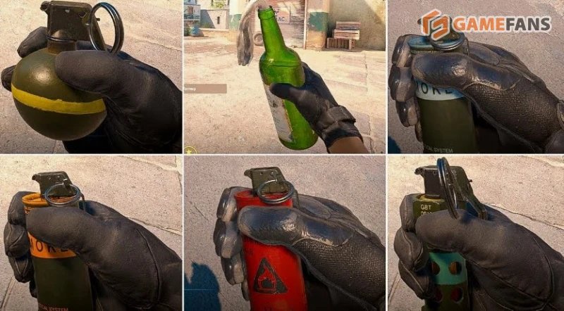 Как забиндить гранаты в CS2: удобные бинды для быстрых побед