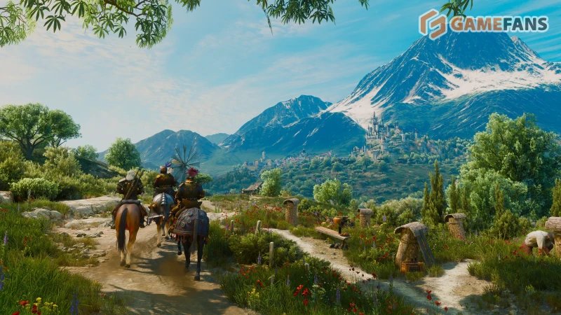 Что нового в ремастере The Witcher 3