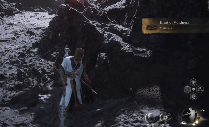 Black Myth: Wukong узел пустоты