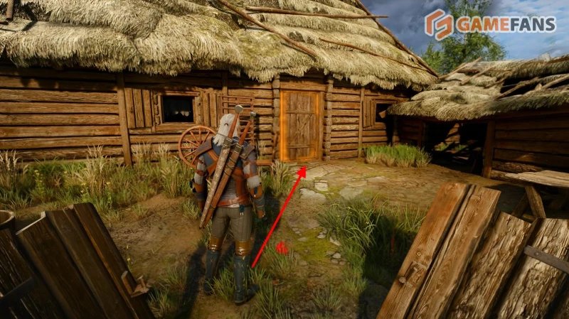 Игра с огнем в Ведьмак 3: Дикая охота прохождение