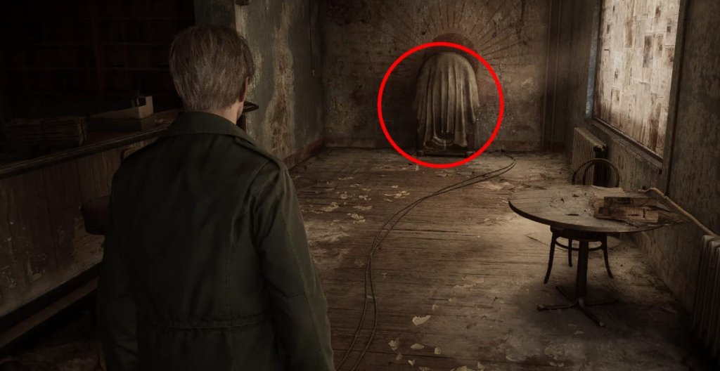 Silent Hill 2 музыкальный автомат