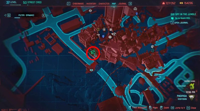 Cyberpunk 2077: Phantom Liberty агент в джунглях